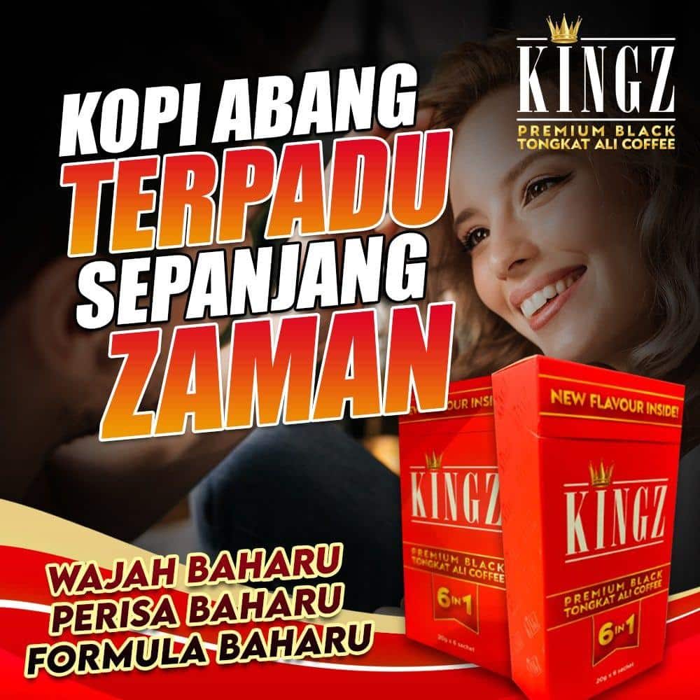 KOPI KINGZ 8 KOPI KINGZ